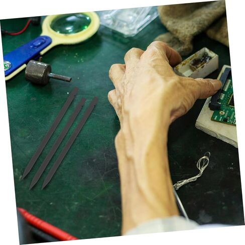STOBOK 50PCS Static Spudger for Phone Tablet PC LCD Screen Disassembly Lightweight High Strength Non Slip Design Durable Crowbar Repair Tools for Electronics in Saudi Arabia