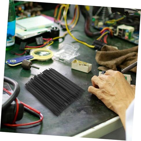 STOBOK 50PCS Static Spudger for Phone Tablet PC LCD Screen Disassembly Lightweight High Strength Non Slip Design Durable Crowbar Repair Tools for Electronics in Saudi Arabia