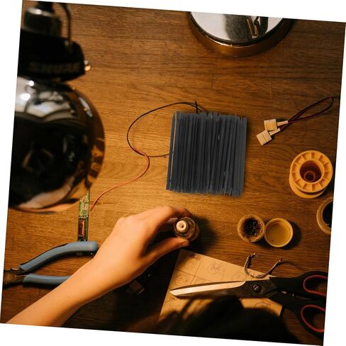 STOBOK 50PCS Static Spudger for Phone Tablet PC LCD Screen Disassembly Lightweight High Strength Non Slip Design Durable Crowbar Repair Tools for Electronics in Saudi Arabia