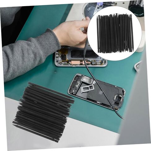 STOBOK 50PCS Static Spudger for Phone Tablet PC LCD Screen Disassembly Lightweight High Strength Non Slip Design Durable Crowbar Repair Tools for Electronics in Saudi Arabia