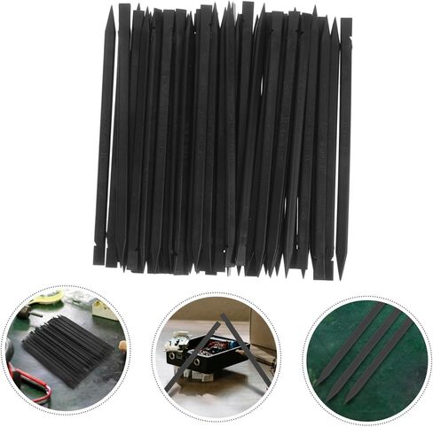 STOBOK 50PCS Static Spudger for Phone Tablet PC LCD Screen Disassembly Lightweight High Strength Non Slip Design Durable Crowbar Repair Tools for Electronics in Saudi Arabia