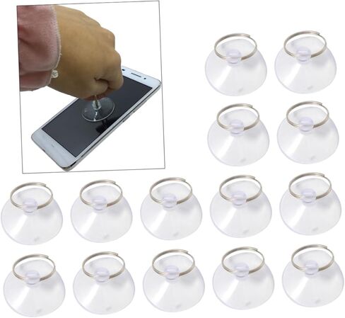 30pcs Suction Cups for Screen Removal Phone Computer Tv Repair Mobile Phone Suction Cup in Saudi Arabia