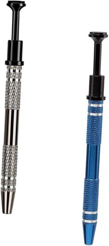 Lurrose 2pcs Electrician Hand Tools Ic Component Extractor Tool Practical Screw Picker Non-slip Handle Reach up in Saudi Arabia