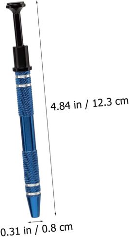 Lurrose 2pcs Electrician Hand Tools Ic Component Extractor Tool Practical Screw Picker Non-slip Handle Reach up in Saudi Arabia