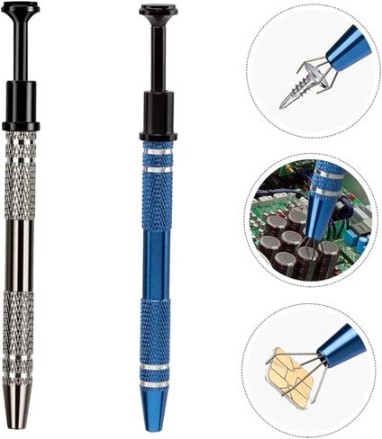 Lurrose 2pcs Electrician Hand Tools Ic Component Extractor Tool Practical Screw Picker Non-slip Handle Reach up in Saudi Arabia