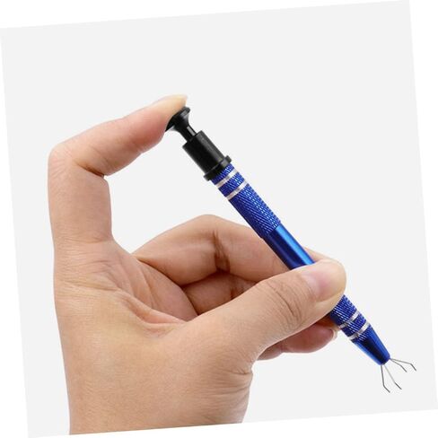 Lurrose 2pcs Electrician Hand Tools Ic Component Extractor Tool Practical Screw Picker Non-slip Handle Reach up in Saudi Arabia
