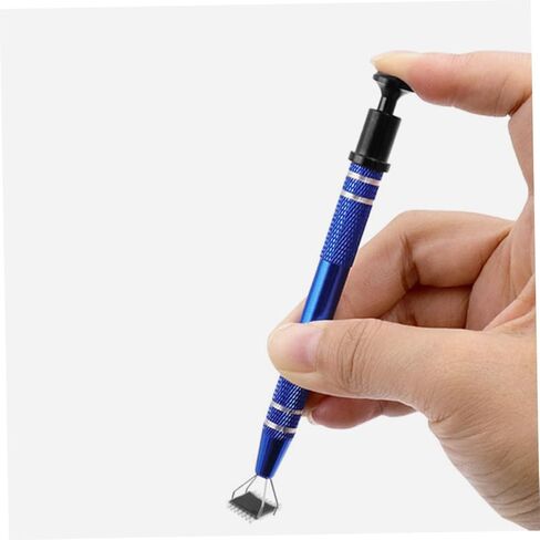 Lurrose 2pcs Electrician Hand Tools Ic Component Extractor Tool Practical Screw Picker Non-slip Handle Reach up in Saudi Arabia