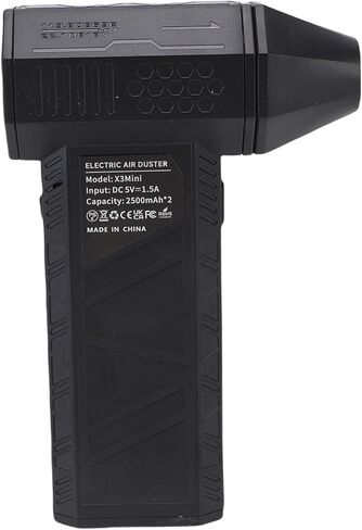 Electric Air Duster, 110000 RPM Cordless Air Duster with 4 Nozzles and 3 Speed Modes, for Computer Keyboard Car Home Cleaning in Saudi Arabia