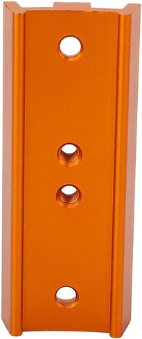 Mounting Plate 4.72 inches Short Version 120mm for OTA Equatorial Tripod Telescope with Connect Various Accessories, Easy Disassembly, 1/4 Inch Thread in Saudi Arabia