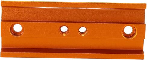 Mounting Plate 4.72 inches Short Version 120mm for OTA Equatorial Tripod Telescope with Connect Various Accessories, Easy Disassembly, 1/4 Inch Thread in Saudi Arabia
