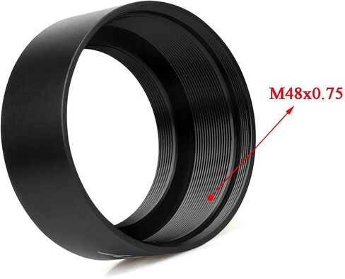2"-T to M42*0.75 Thread Astronomy Telescope Mount Adapters Accept 2" Filter in Saudi Arabia