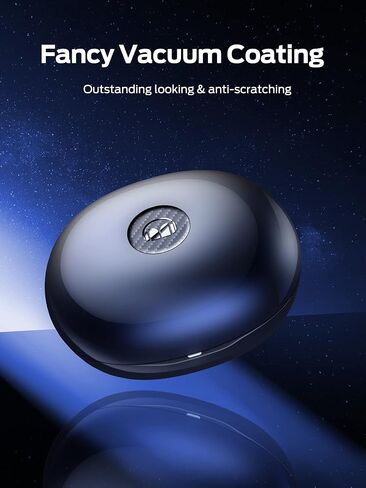 سماعات أذن لاسلكية Monster Clarity 8.0 Hybrid Active Noise Cancelling، سماعات أذن ANC داخل الأذن بقوة 42 ديسيبل مع 6 ميكروفونات، بلوتوث 5.2، وقت تشغيل 50 ساعة مع علبة شحن لاسلكية، أزرق in Kuwait
