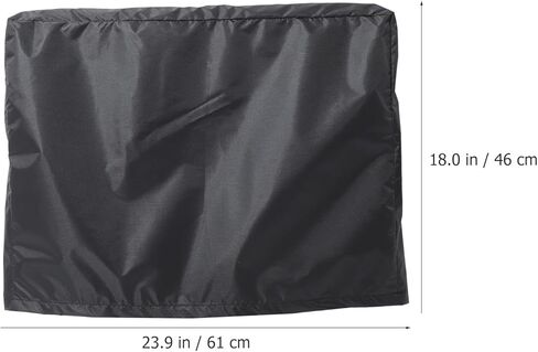 Dirtproof Splashproof Monitor Cover Protective Sleeve for Computer Screens Lightweight Portable Dustproof Screen Protector Compatible with LCD Displays in Saudi Arabia