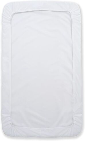 HALO BassiNest Beside Sleeper Fitted Sheets, 100% Organic Cotton, 2 Pack in Saudi Arabia