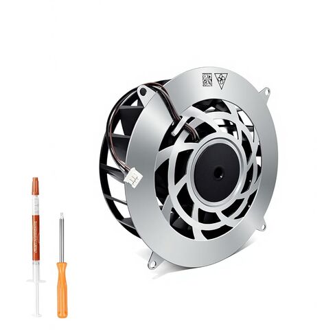 Replacement PS5 Slim Internal Cooling Fan, Internal Cooler Fan Replacement for PlayStation 5 PS5 Slim Series 11541GS-12M-WB-01 with 19 Blades,（for PS5 Slim ONLY） in Saudi Arabia