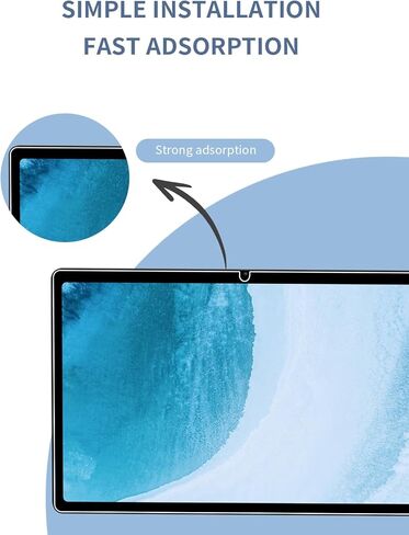 [عبوة من قطعتين] واقي شاشة لجهاز Honor Pad X9a Android 11.5 بوصة، طبقة من الزجاج المقوى للكمبيوتر اللوحي، حجب الضوء الأزرق، واقي شاشة BOVUGAC لجهاز Honor Pad X9a 11.5 بوصة مضاد للخدش وحساس وصلابة 9H in Kuwait