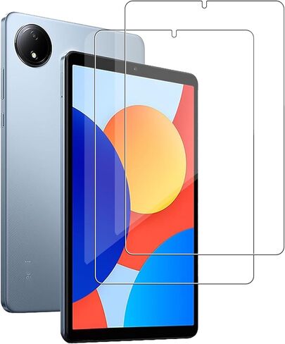 [عبوة من قطعتين] واقي شاشة لجهاز Xiaomi Redmi Pad SE 8.7 2024 الجديد من الزجاج المقسى للكمبيوتر اللوحي متوافق مع Redmi Pad SE فقط WiFi 8.7 بوصة واقي شاشة مضاد للخدش ومقاوم للسقوط in Kuwait