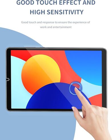 [عبوة من قطعتين] واقي شاشة لجهاز Xiaomi Redmi Pad SE 8.7 2024 الجديد من الزجاج المقسى للكمبيوتر اللوحي متوافق مع Redmi Pad SE فقط WiFi 8.7 بوصة واقي شاشة مضاد للخدش ومقاوم للسقوط in Kuwait