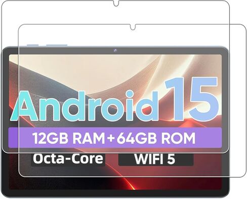 واقي شاشة لجهاز aiprotablet A30 Android 15 Tablet 10.1 بوصة، غشاء زجاجي مقوى مقاوم للخدش عالي الدقة لحماية السقوط aiprotablet A30، حساس للمس، مضاد لبصمات الأصابع، عبوتان. in Kuwait