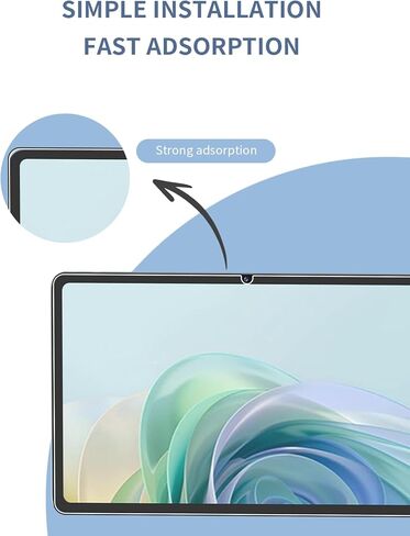 [عبوتان] واقي شاشة لجهاز TCL NXTPAPER 11 Gen2 Tablet 11 بوصة من الزجاج المقوى، واقي شاشة لجهاز NXTPAPER 11 Gen2 11 بوصة مضاد للخدش وحساس وصلابة 9H in Kuwait