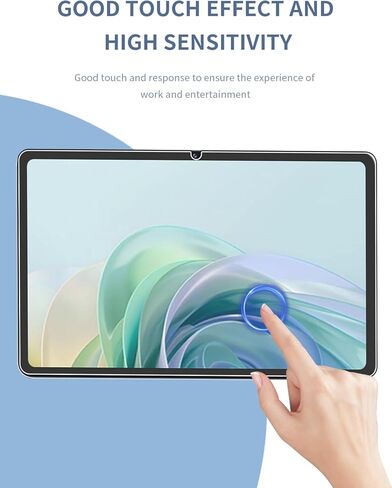 [عبوتان] واقي شاشة لجهاز TCL NXTPAPER 11 Gen2 Tablet 11 بوصة من الزجاج المقوى، واقي شاشة لجهاز NXTPAPER 11 Gen2 11 بوصة مضاد للخدش وحساس وصلابة 9H in Kuwait