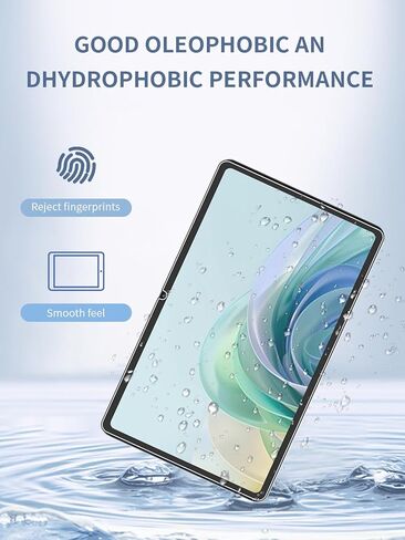 [عبوتان] واقي شاشة لجهاز TCL NXTPAPER 11 Gen2 Tablet 11 بوصة من الزجاج المقوى، واقي شاشة لجهاز NXTPAPER 11 Gen2 11 بوصة مضاد للخدش وحساس وصلابة 9H in Kuwait