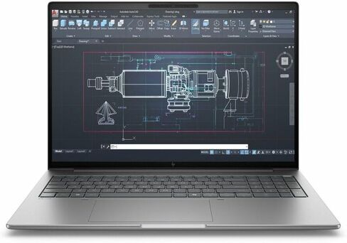 محطة عمل محمولة HP ZBook 8 G1i مقاس 16 بوصة - WUXGA - 60 هرتز - Intel Core Ultra 7 255H - 16 جيجابايت - 512 جيجابايت SSD - لوحة مفاتيح باللغة الإنجليزية - Meteor Silver - Intel Chip - 1920 x 1200 - Windows 11 Pro - Arc 140T GPU - In- in Kuwait