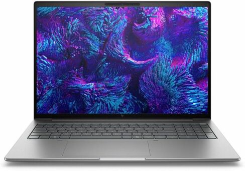 محطة عمل محمولة HP ZBook 8 G1i مقاس 16 بوصة - WUXGA - 60 هرتز - Intel Core Ultra 7 255H - 16 جيجابايت - 512 جيجابايت SSD - لوحة مفاتيح باللغة الإنجليزية - Meteor Silver - Intel Chip - 1920 x 1200 - Windows 11 Pro - Arc 140T GPU - In- in Kuwait