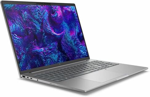 محطة عمل محمولة HP ZBook 8 G1i مقاس 16 بوصة - WUXGA - 60 هرتز - Intel Core Ultra 7 255H - 16 جيجابايت - 512 جيجابايت SSD - لوحة مفاتيح باللغة الإنجليزية - Meteor Silver - Intel Chip - 1920 x 1200 - Windows 11 Pro - Arc 140T GPU - In- in Kuwait