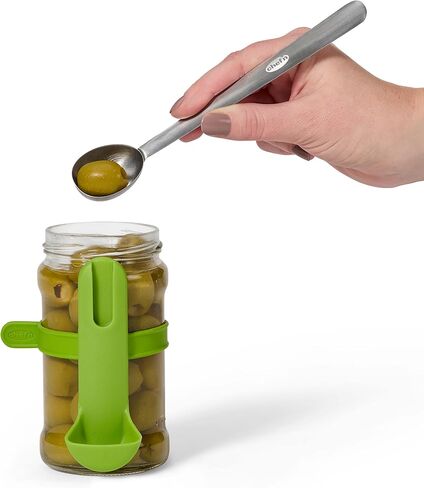 Chef'n FridgeFork Condiment Fork (Arugula and Meringue) Stainless Steel in Kuwait