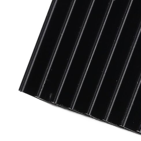 20 قطعة من خافضات الحرارة المصنوعة من الألومنيوم 20x20x6 مللي متر بالوعة حرارية صغيرة لرقائق الكمبيوتر IC وإمدادات الطاقة المعدات الكهربائية وأضواء LED (مع دعم لاصق) in Saudi Arabia