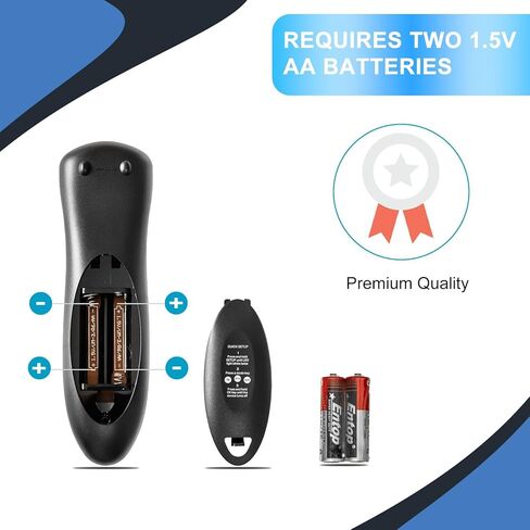 S10 ATT Universal TV Remote Control, Replacement Remote, Easy Setup, Wide Compatibility S10 ATT Remote Control Replacement in Saudi Arabia