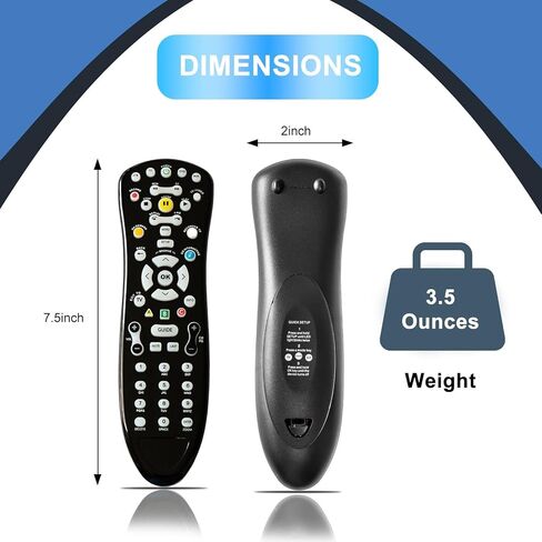 S10 ATT Universal TV Remote Control, Replacement Remote, Easy Setup, Wide Compatibility S10 ATT Remote Control Replacement in Saudi Arabia