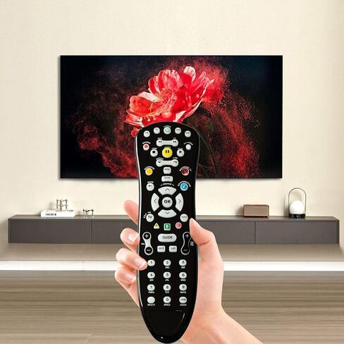 S10 ATT Universal TV Remote Control, Replacement Remote, Easy Setup, Wide Compatibility S10 ATT Remote Control Replacement in Saudi Arabia
