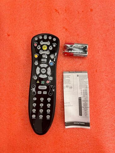 S10 ATT Universal TV Remote Control, Replacement Remote, Easy Setup, Wide Compatibility S10 ATT Remote Control Replacement in Saudi Arabia