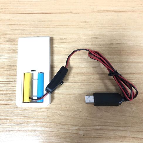 بطارية محول طاقة USB 3 فولت، استبدل قطعتين من بطارية مصباح LED الإلكتروني in Kuwait