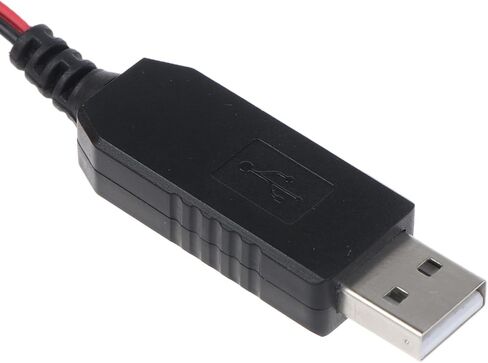 بطارية محول طاقة USB 3 فولت، استبدل قطعتين من بطارية مصباح LED الإلكتروني in Kuwait