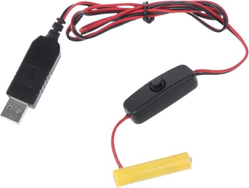 بطارية محول طاقة USB 3 فولت، استبدل قطعتين من بطارية مصباح LED الإلكتروني in Kuwait