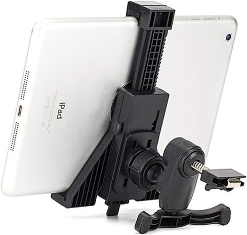 Selna Air Vent Car Mount Compatible with Amazon Fire HD 8 Kids Pro (2022 Release),Edition (2020 Release),10 Kids Edition (2021 Release) - Tablet Holder Swivel Cradle Strong Grip Ac Louver in Saudi Arabia
