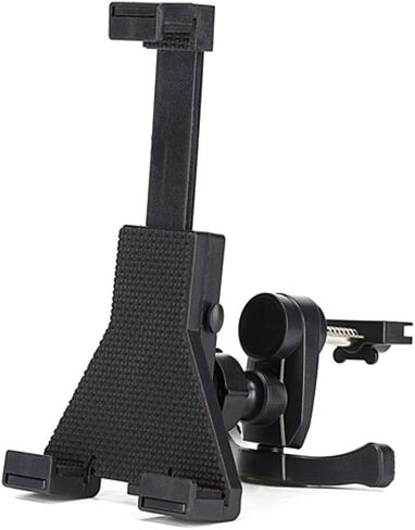 Selna Air Vent Car Mount Compatible with Amazon Fire HD 8 Kids Pro (2022 Release),Edition (2020 Release),10 Kids Edition (2021 Release) - Tablet Holder Swivel Cradle Strong Grip Ac Louver in Saudi Arabia