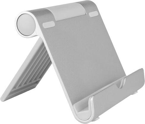 حامل وحامل BoxWave متوافق مع iPod Nano (الجيل السابع 2012) - حامل ألومنيوم VersaView، محمول، رؤية متعددة الزوايا، قوي in Kuwait