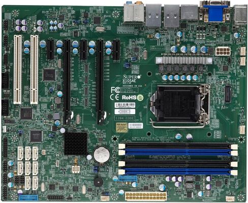 Supermicro ATX DDR3 1600 LGA 1150 Motherboards X10SAE-O in Saudi Arabia