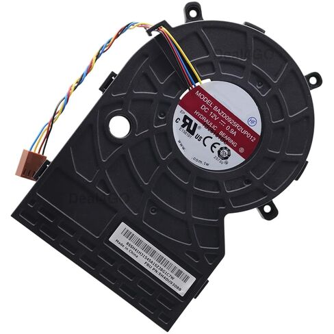 Deal4GO 65W CPU Cooling Fan 5H40U93153 5H40U92955 بديل لجهاز Lenovo ThinkCentre M70s M70t M75s M75t M80s M90s P340 Neo 50t Mini Desktop in Saudi Arabia