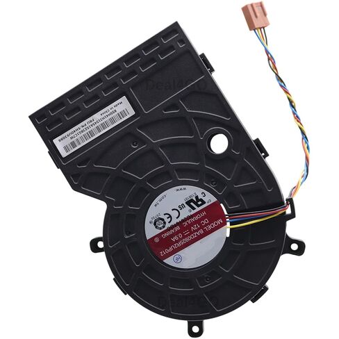 Deal4GO 65W CPU Cooling Fan 5H40U93153 5H40U92955 بديل لجهاز Lenovo ThinkCentre M70s M70t M75s M75t M80s M90s P340 Neo 50t Mini Desktop in Saudi Arabia