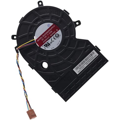 Deal4GO 65W CPU Cooling Fan 5H40U93153 5H40U92955 بديل لجهاز Lenovo ThinkCentre M70s M70t M75s M75t M80s M90s P340 Neo 50t Mini Desktop in Saudi Arabia
