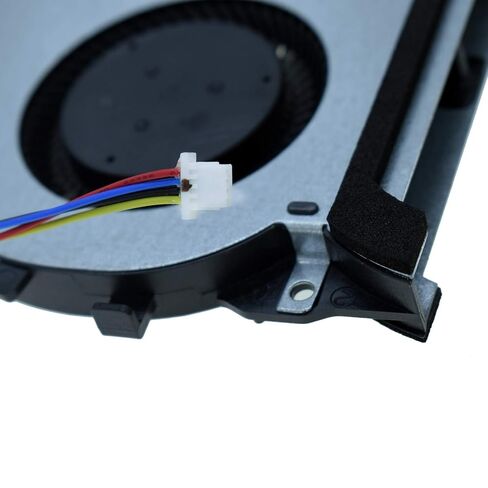 New CPU Cooling Fan Intended for Asus TUF Gaming (2020) FA506IH FA506IV FA506IU TUF506IV TUF506IU FX506 FX506LI FX506LU FX506LH GTX1650/1650ti/1660ti Series (Left Side CPU Cooling Fan) in Saudi Arabia