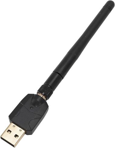 Yoidesu Bluetooth 5.4 Adapter, USB Bluetooth Dongle for PC Desktop with 328FT Range Dual Mode BLE EDR for Wins 11 10 8.1 Keyboard Mouse Headphones in Saudi Arabia