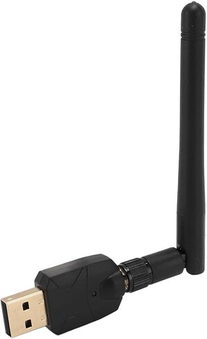 Yoidesu Bluetooth 5.4 Adapter, USB Bluetooth Dongle for PC Desktop with 328FT Range Dual Mode BLE EDR for Wins 11 10 8.1 Keyboard Mouse Headphones in Saudi Arabia