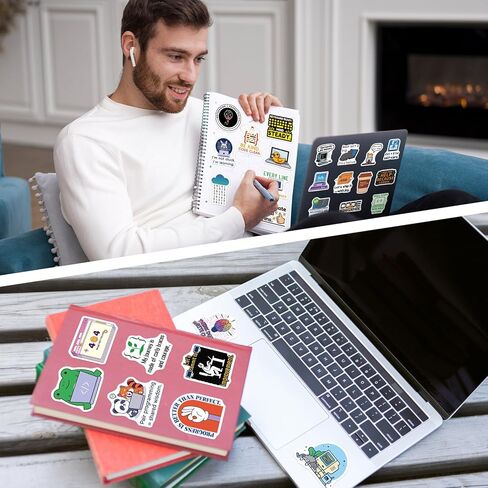 SigyoJeom 200PCS Programming Stickers, Coding Vinyl Stickers for Laptop Water Bottle, Computer Science Gifts for Programmers Engineers, Waterproof IT & Tech Decals in Kuwait