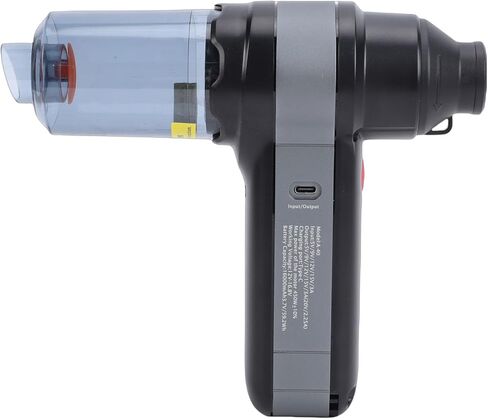 Yoidesu Electric Air Duster, 90000 RPM Cordless USB Rechargeable Handheld Dust Blower with Power Bank Function, for PC Car Outdoor Indoor Cleaning in Saudi Arabia